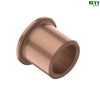 LVU32517: Cylindrical Flanged Alloy Bushing