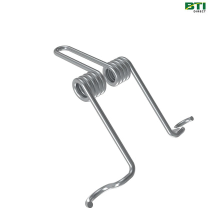 LVU32662: Front Draft Return Torsion Spring