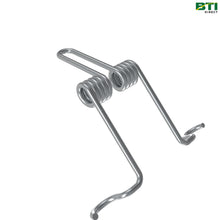  LVU32662: Front Draft Return Torsion Spring