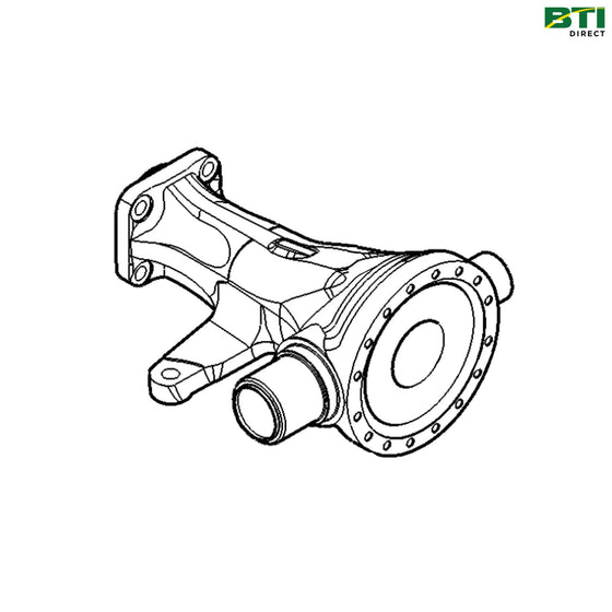 LVU33227: Differential LH Housing