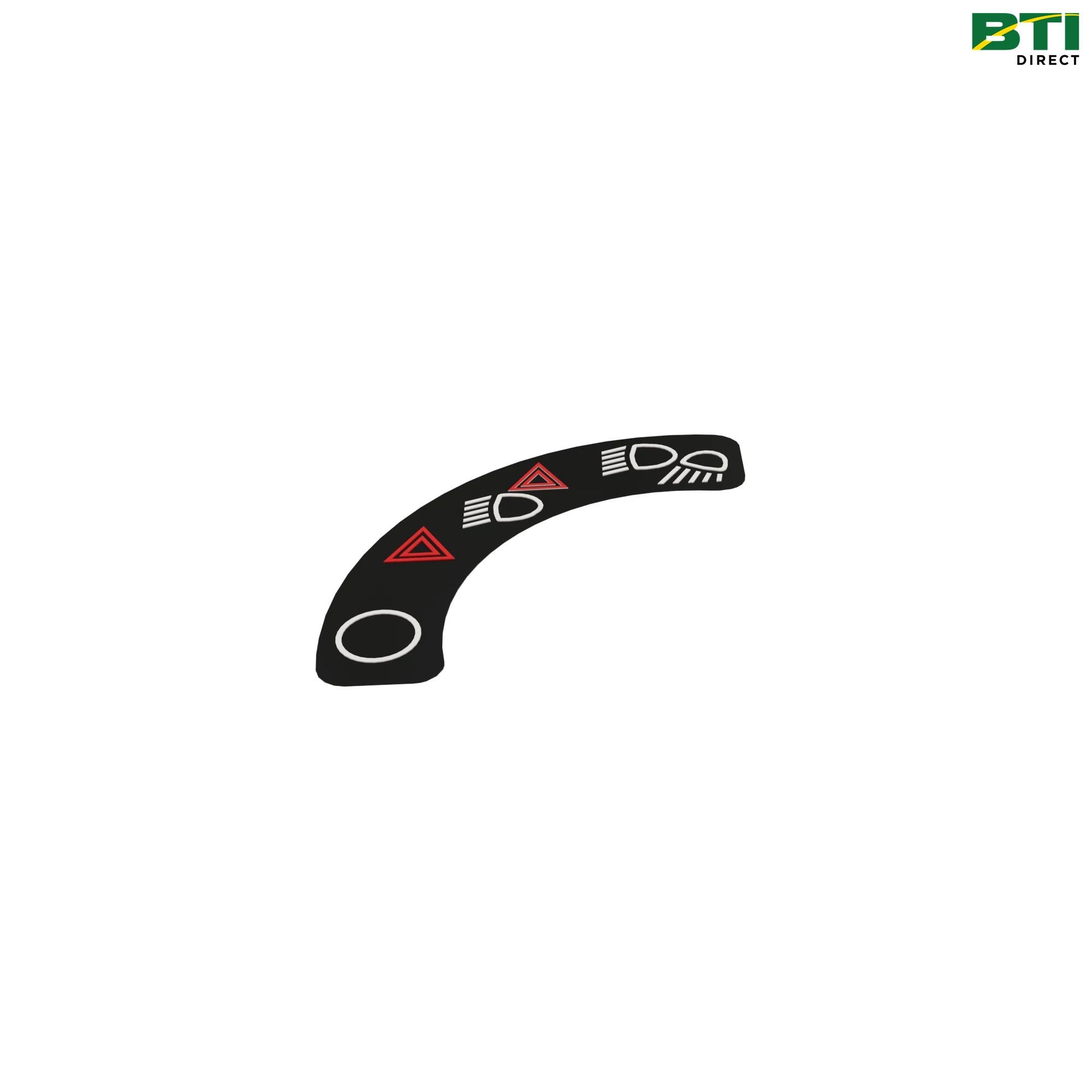 LVU33726: Headlight Label