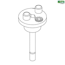  LVU33873: Axle Housing Dipstick