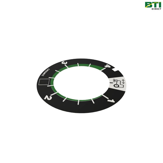 LVU34612: Mower Lift Height Label