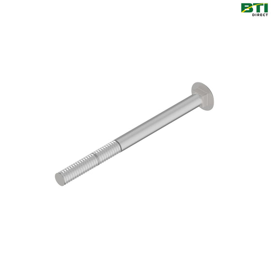 LVU35471: Round Head Square Neck Bolt, M6 X 85