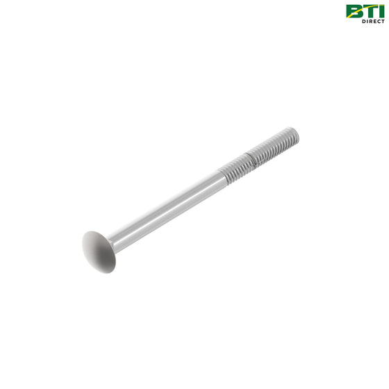 LVU35471: Round Head Square Neck Bolt, M6 X 85