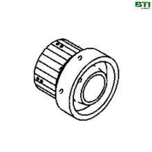  LVU800832: Splined PTO Shift Collar