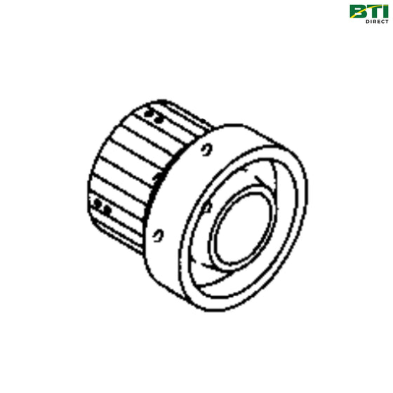 LVU800832: Splined PTO Shift Collar