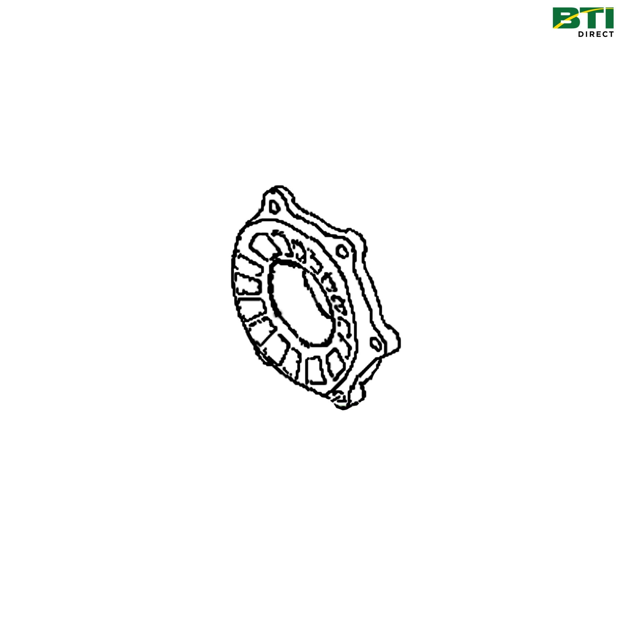 LVU803069: Final Drive Bearing Case