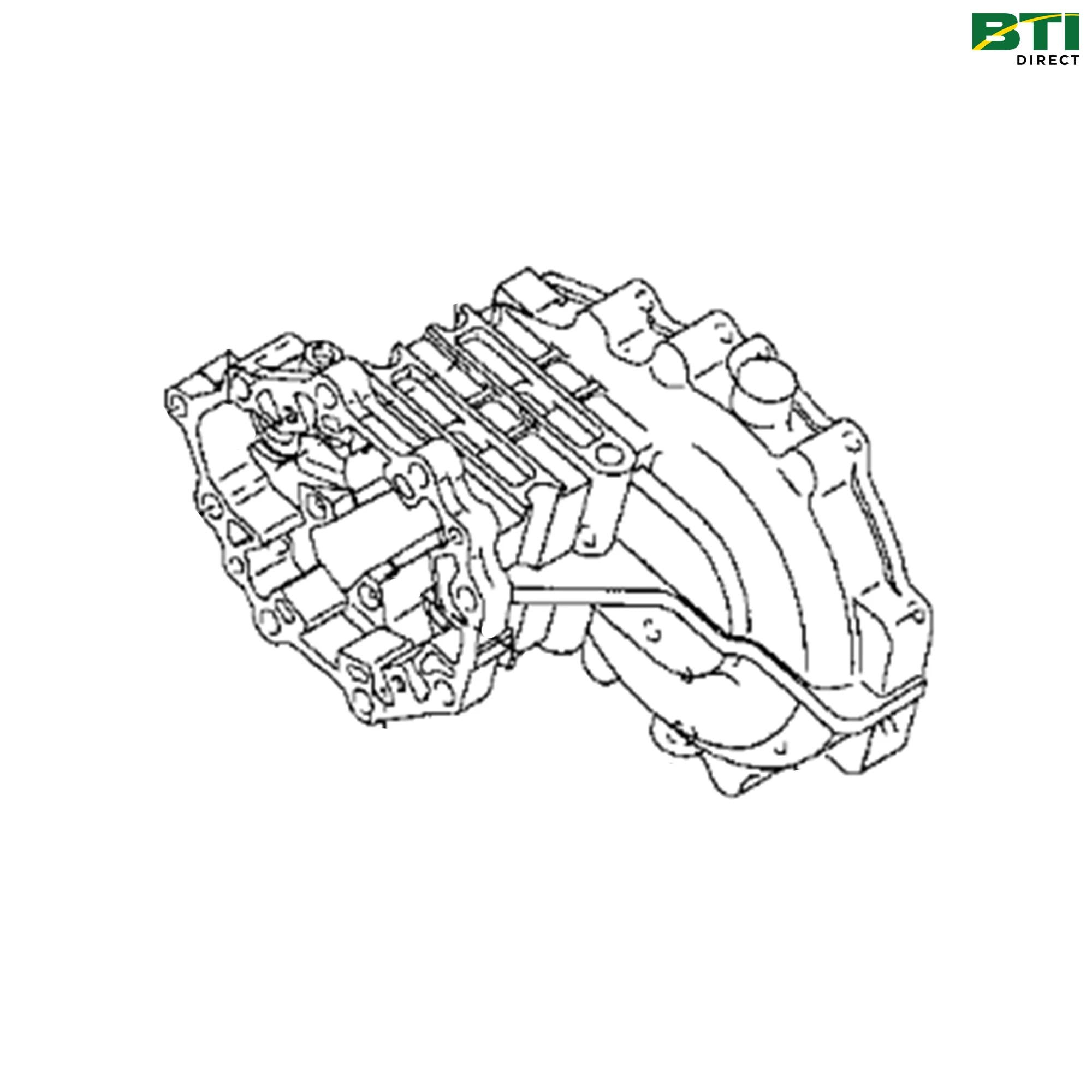 LVU803678: Rear Axle Housing, Right Side