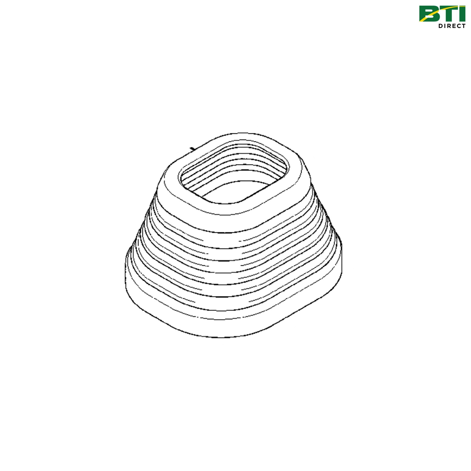 LW10014790: Single Lever Control Boot
