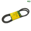 M110312: Engine Auxiliary Drive V-Belt, Effective Length 1647 mm (64.8 inch)