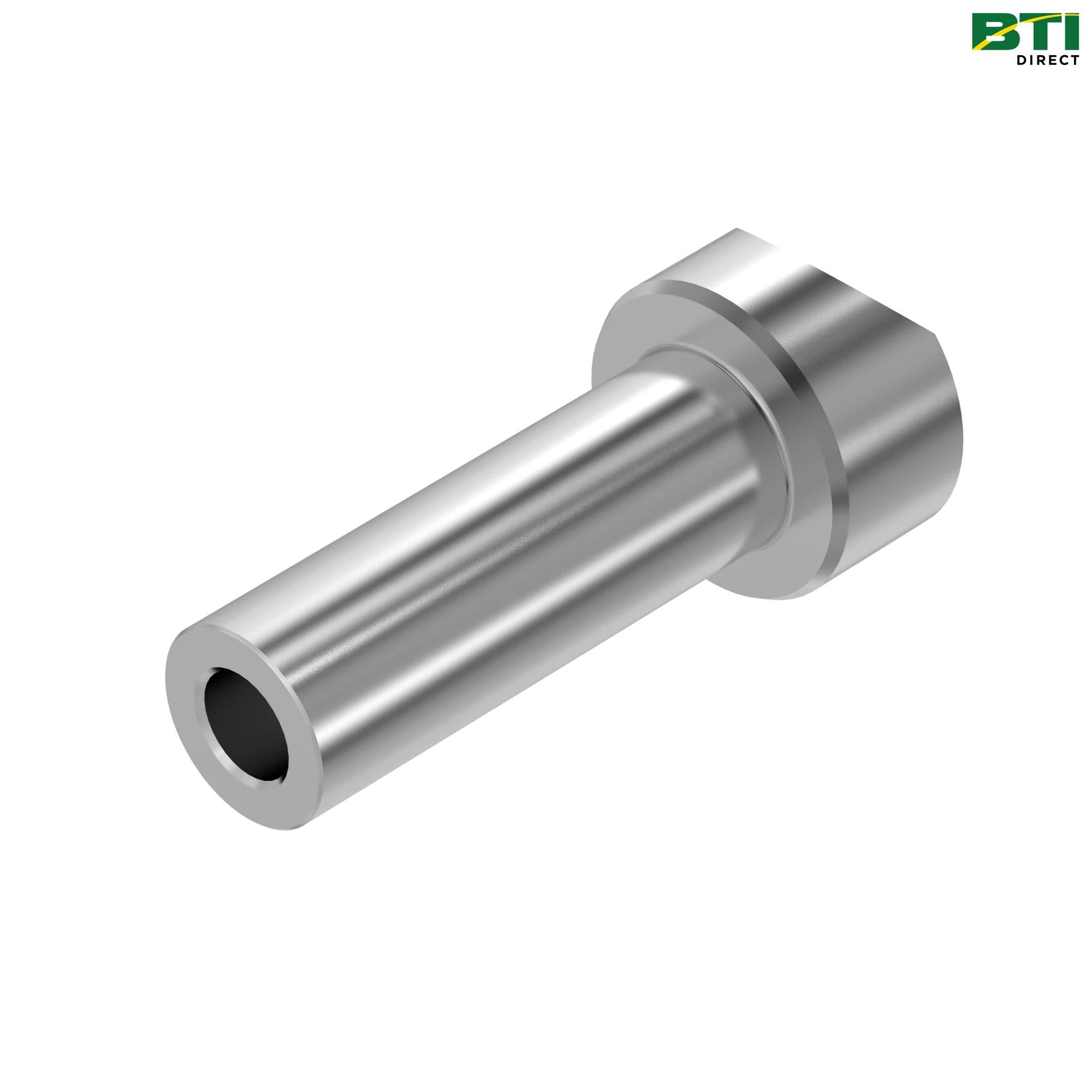 M111490: Cylindrical Flanged Alloy Bushing