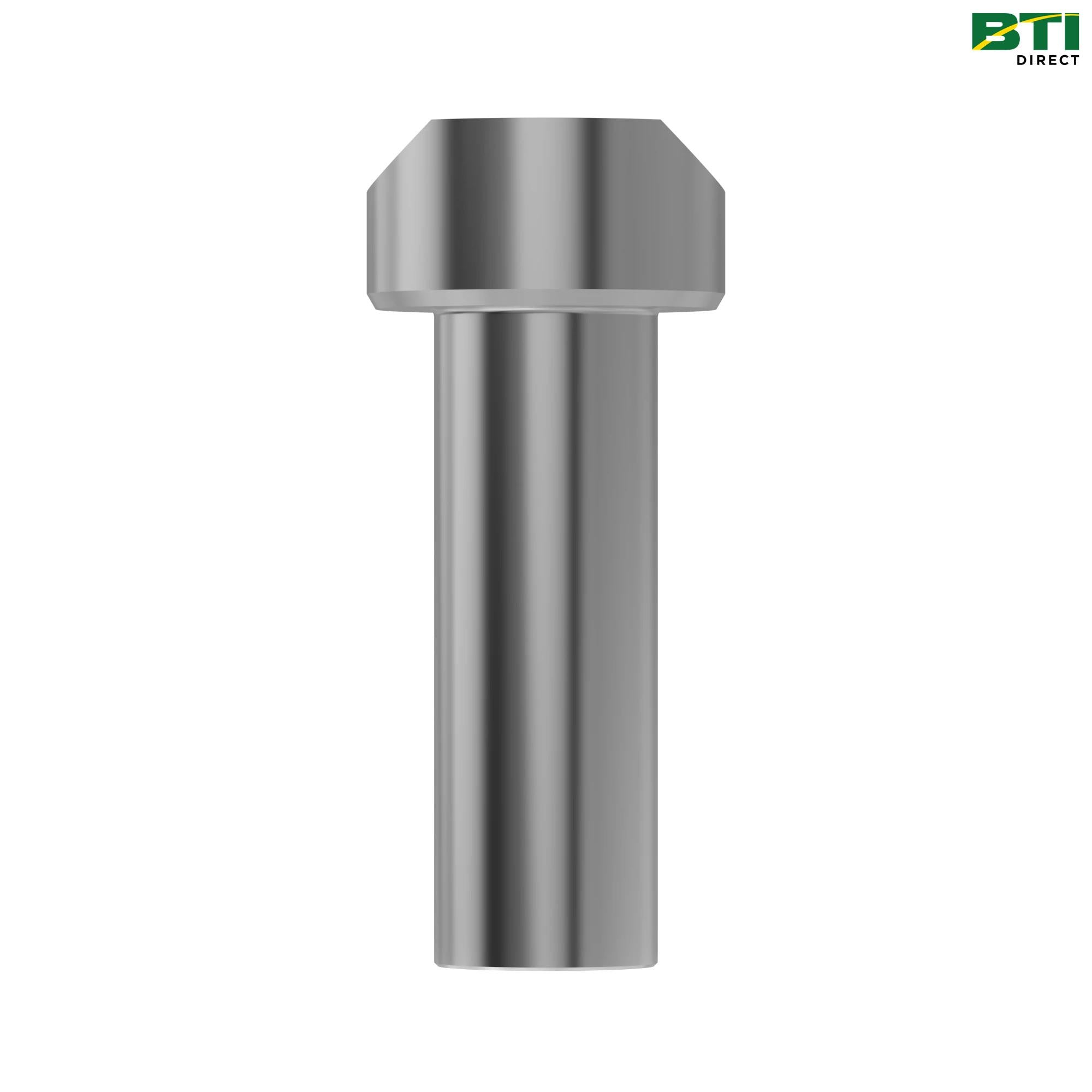 M111490: Cylindrical Flanged Alloy Bushing