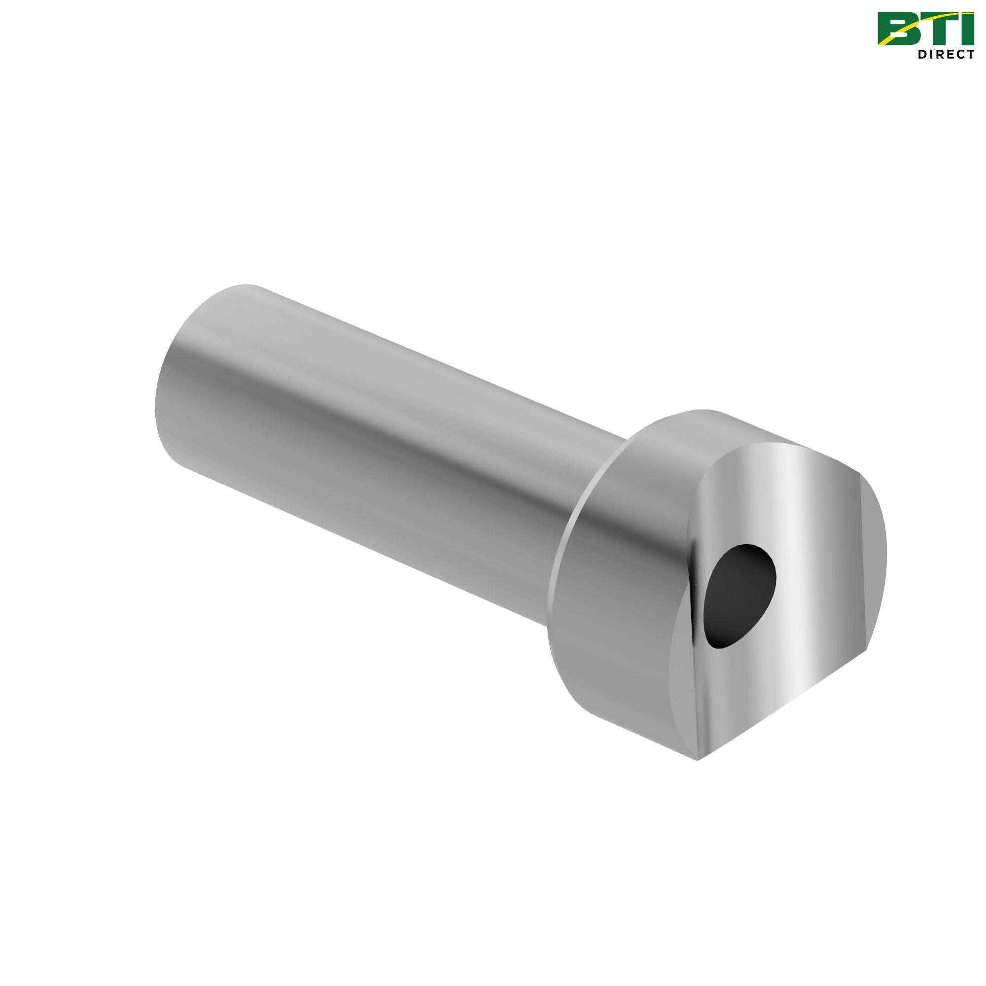 M111490: Cylindrical Flanged Alloy Bushing