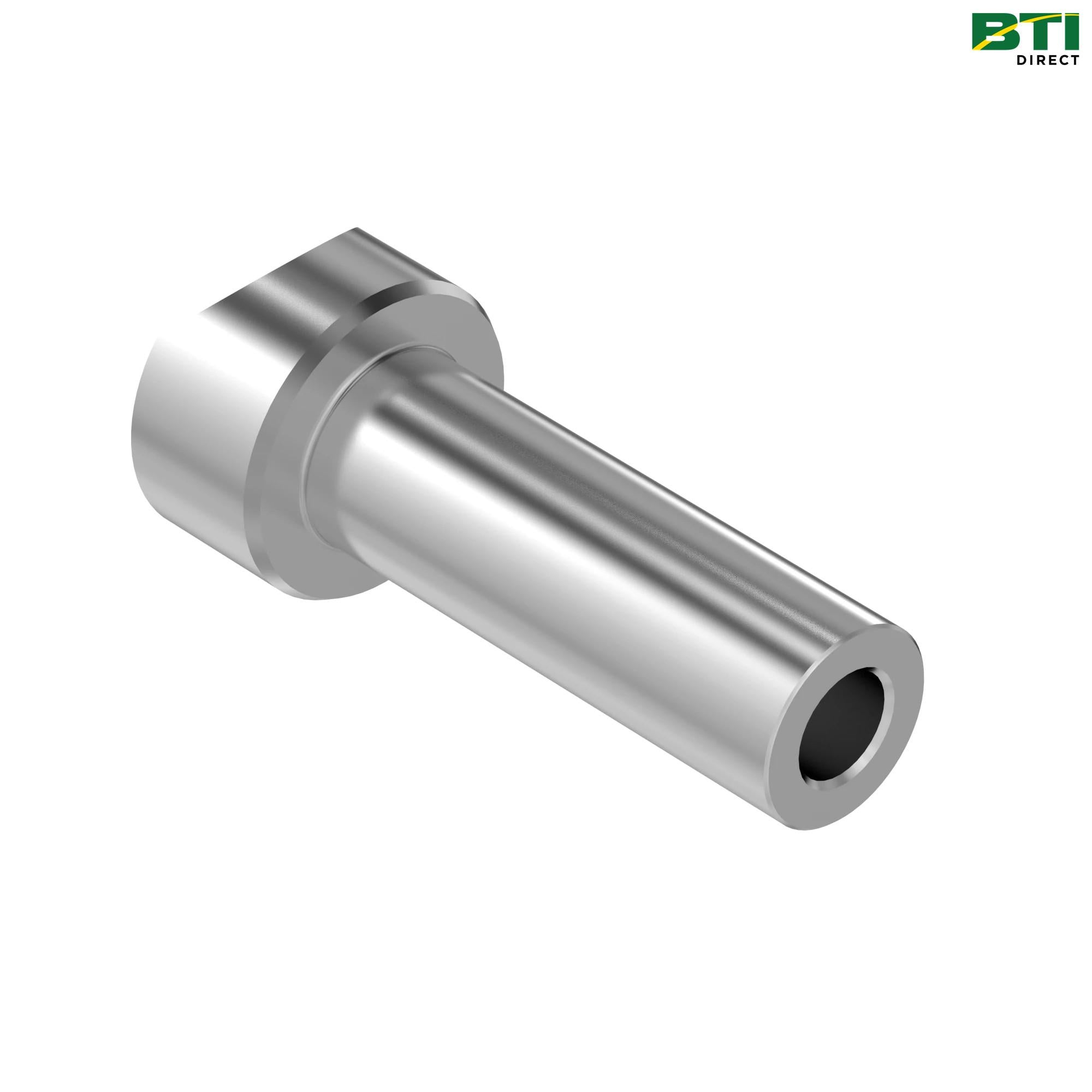 M111490: Cylindrical Flanged Alloy Bushing