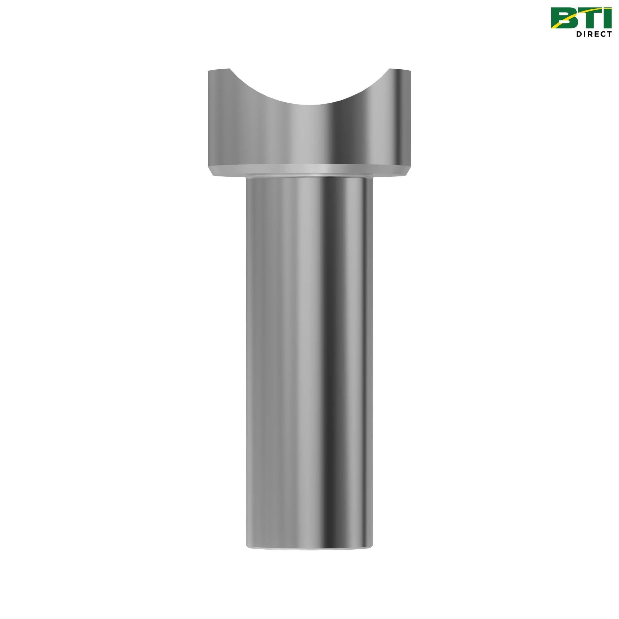 M111490: Cylindrical Flanged Alloy Bushing