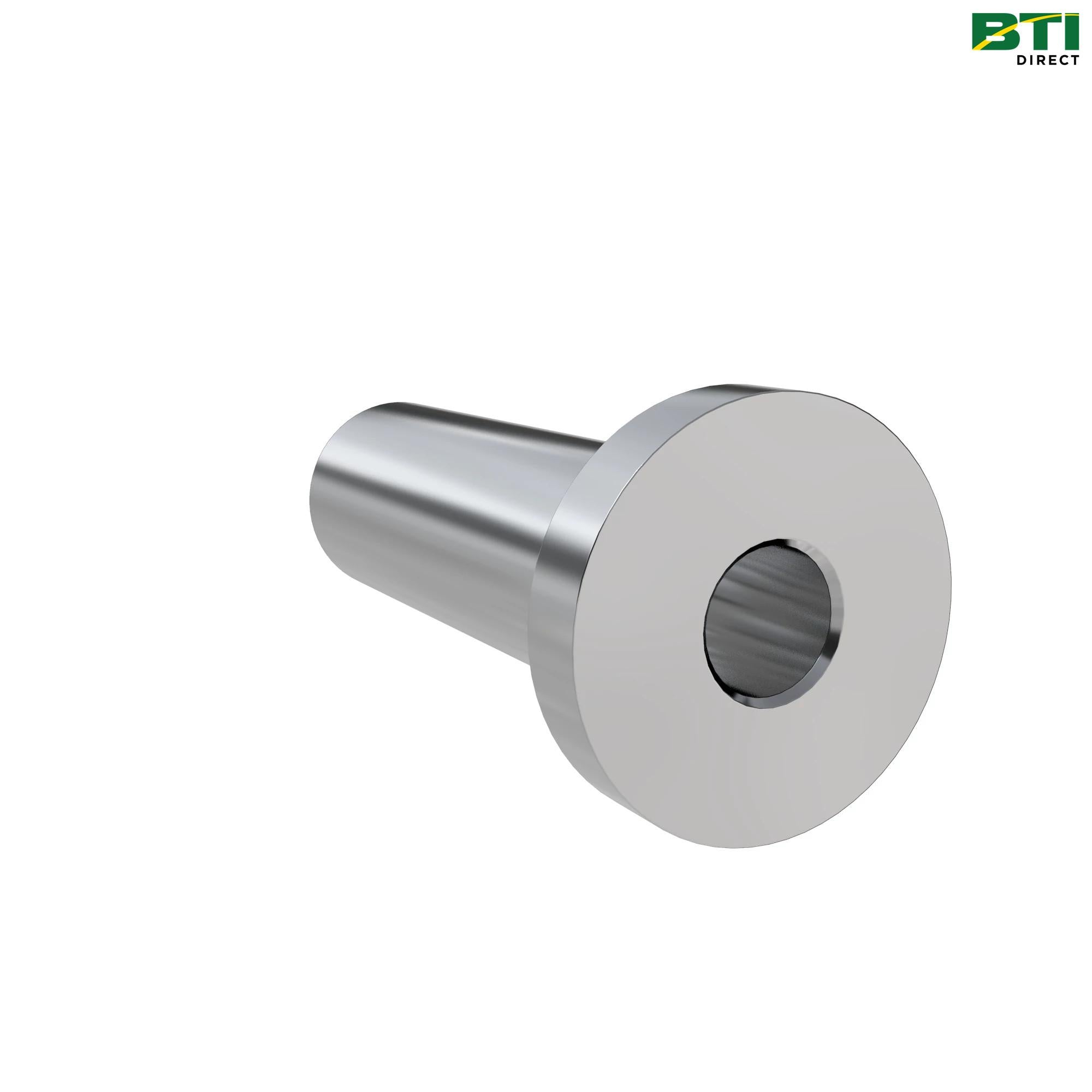 M111491: Cylindrical Flanged Alloy Bushing