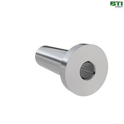 M111491: Cylindrical Flanged Alloy Bushing