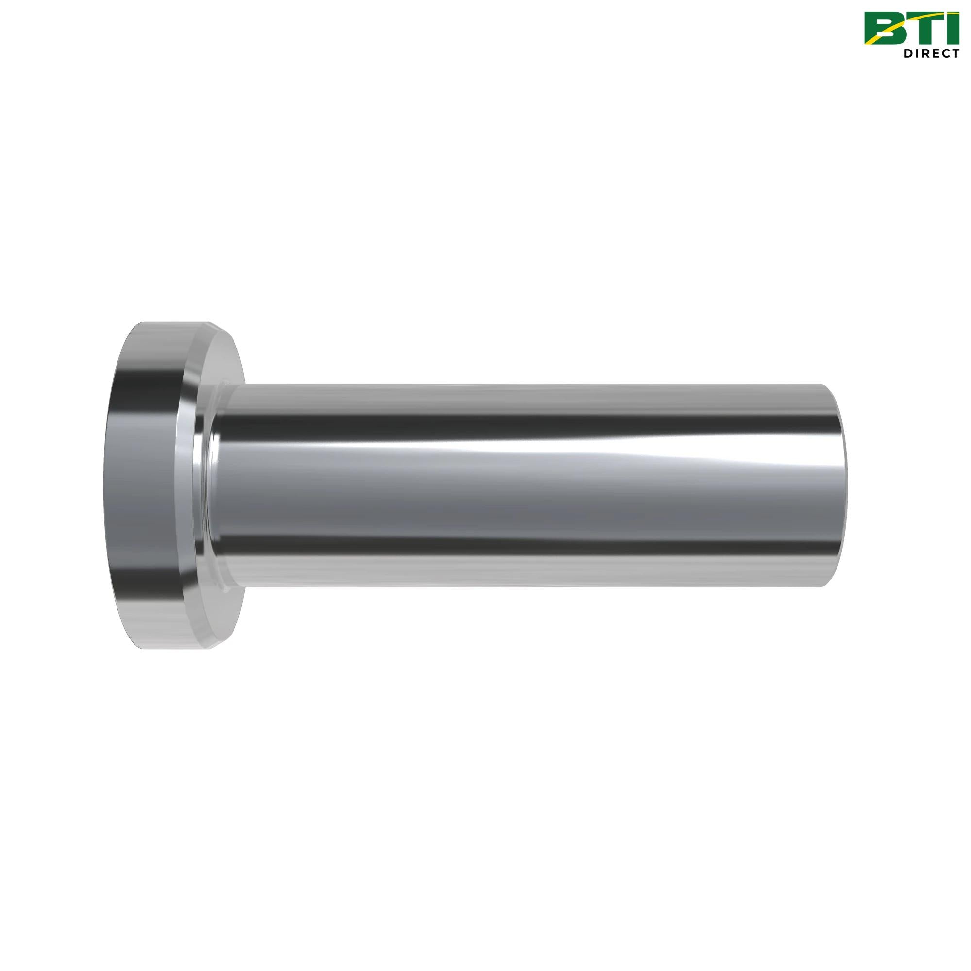 M111491: Cylindrical Flanged Alloy Bushing