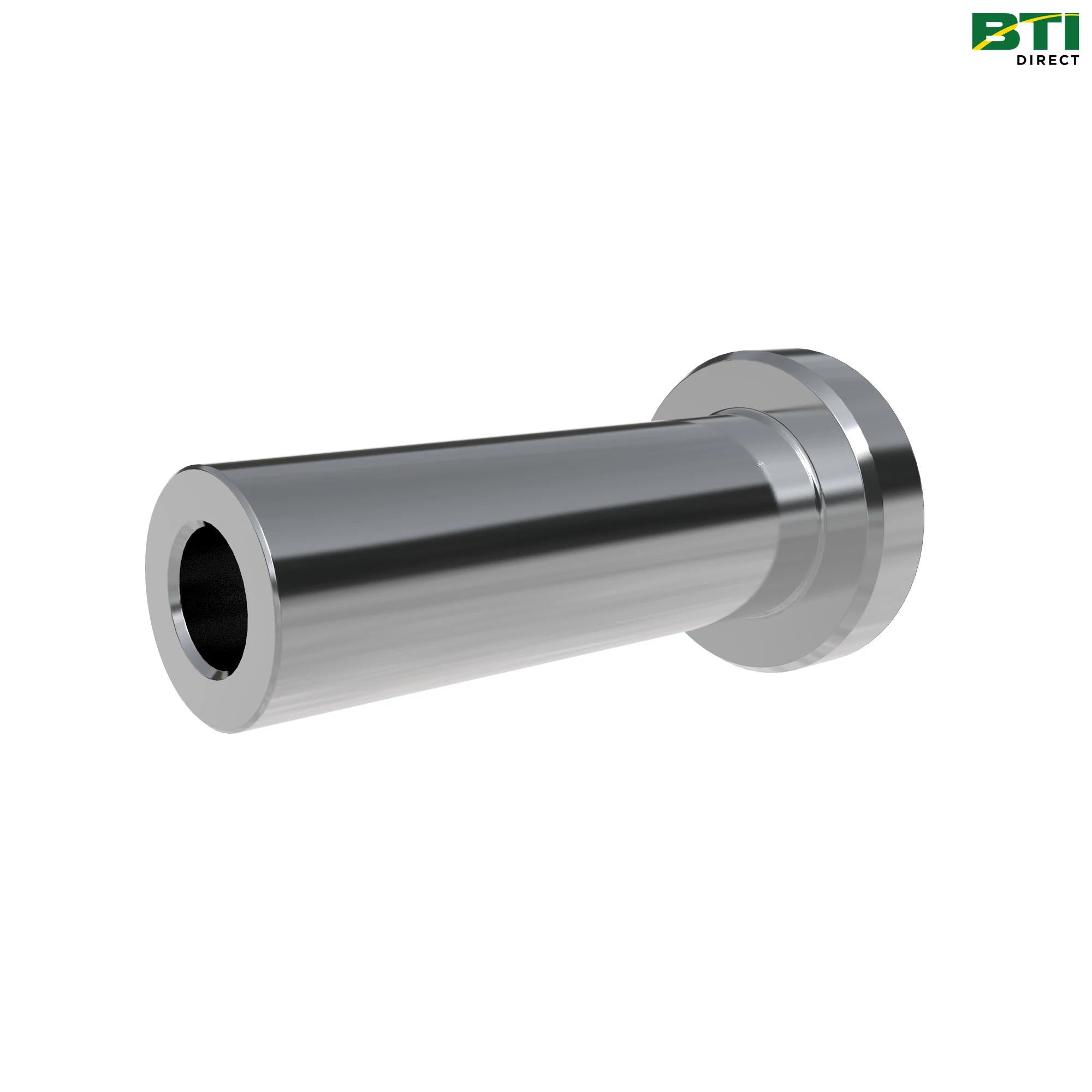 M111491: Cylindrical Flanged Alloy Bushing
