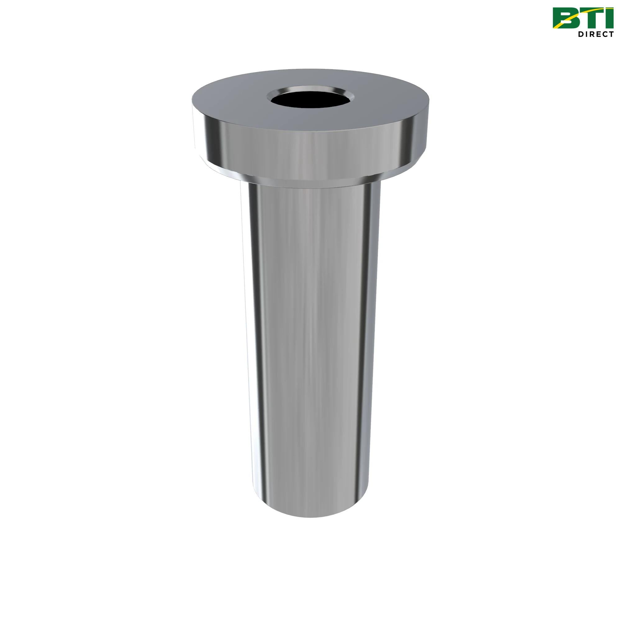 M111491: Cylindrical Flanged Alloy Bushing