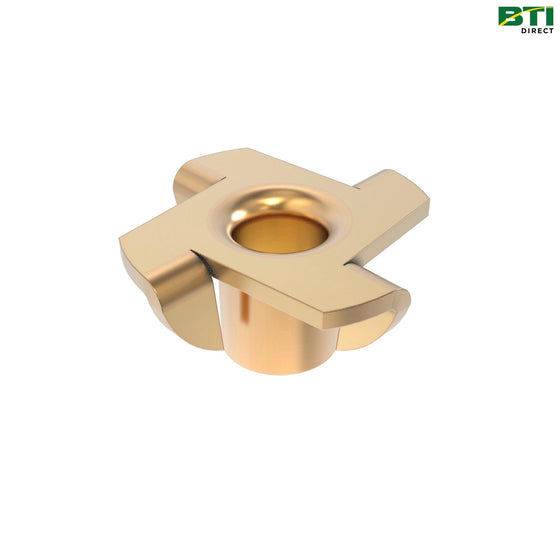 M112447: Tee Round Nut, M6