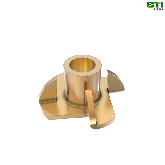 M112447: Tee Round Nut, M6