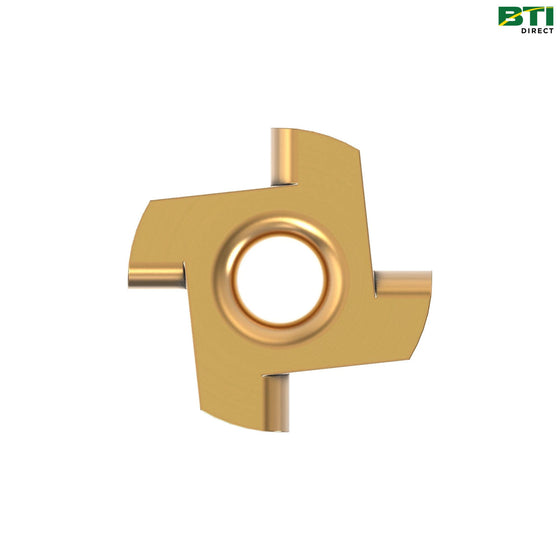 M112447: Tee Round Nut, M6