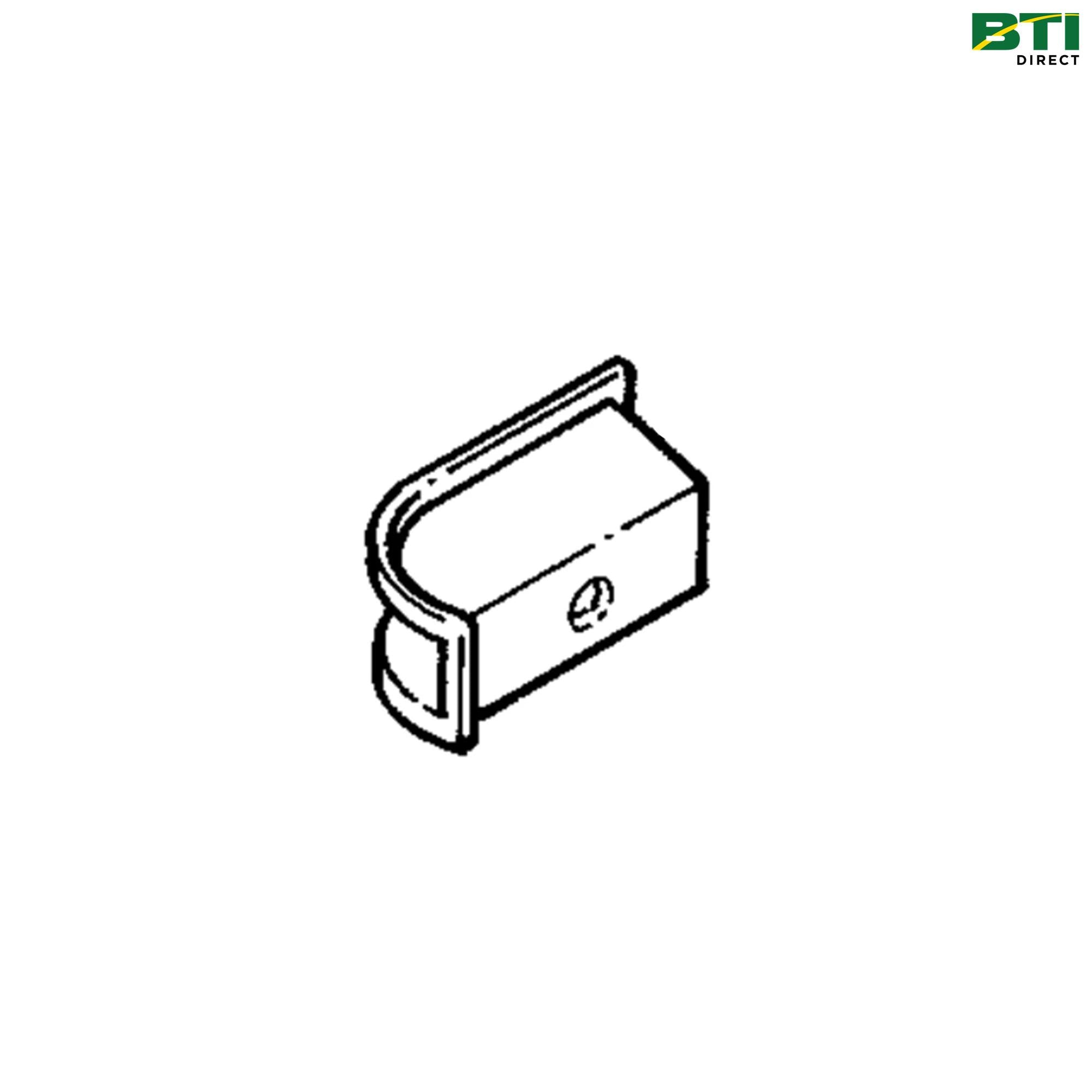 M116132: Tail Light Housing, Right Side