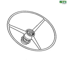  M119181: Steering Wheel