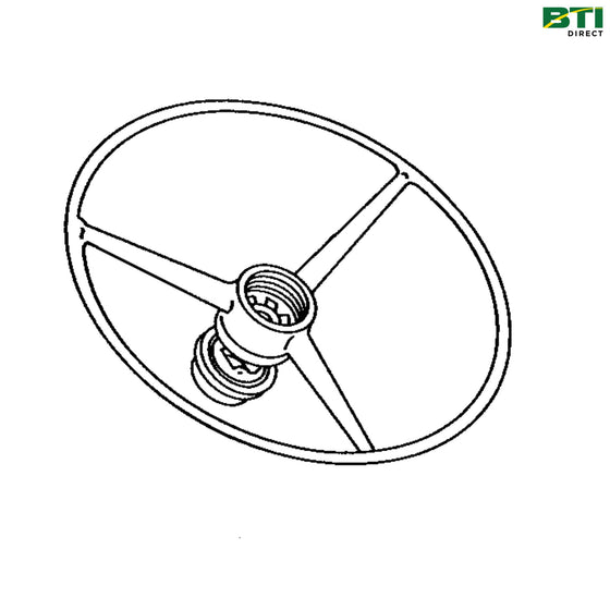 M119181: Steering Wheel