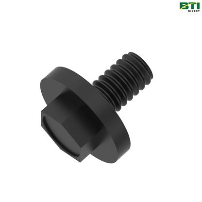 M119657: Hexagonal Flanged Head Self-Tapping Screw, M8 X 12.7