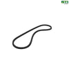 M119871: Mower Deck Drive V-Belt, Effective Length 2322 mm (91 inch)