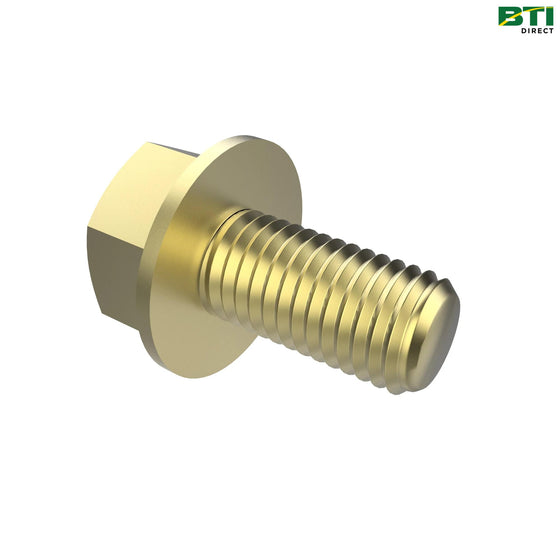 M121007: Hexagonal Head Flanged Screw, M8 X 16