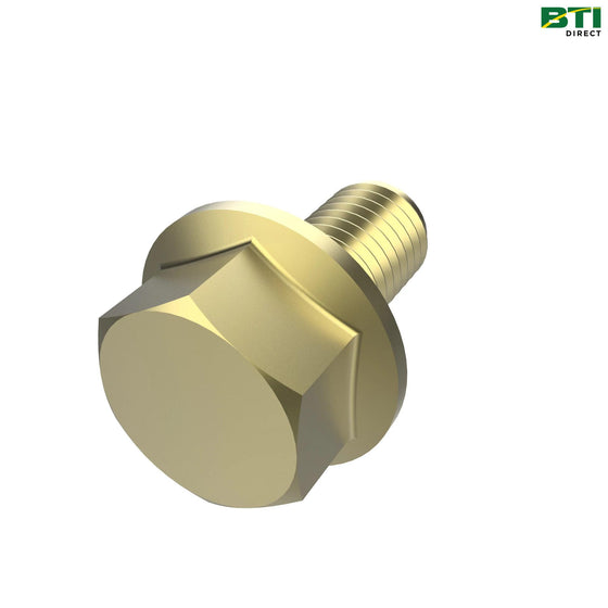 M121007: Hexagonal Head Flanged Screw, M8 X 16