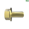 M121007: Hexagonal Head Flanged Screw, M8 X 16