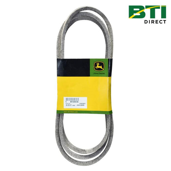 M126536: Mower Deck Drive V-Belt, Effective Length 2901.9 mm (114.2 inch)