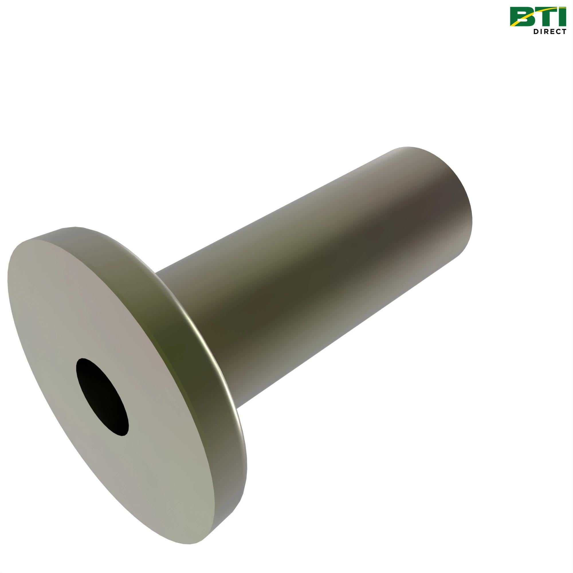 M126752: Cylindrical Flanged Alloy Bushing