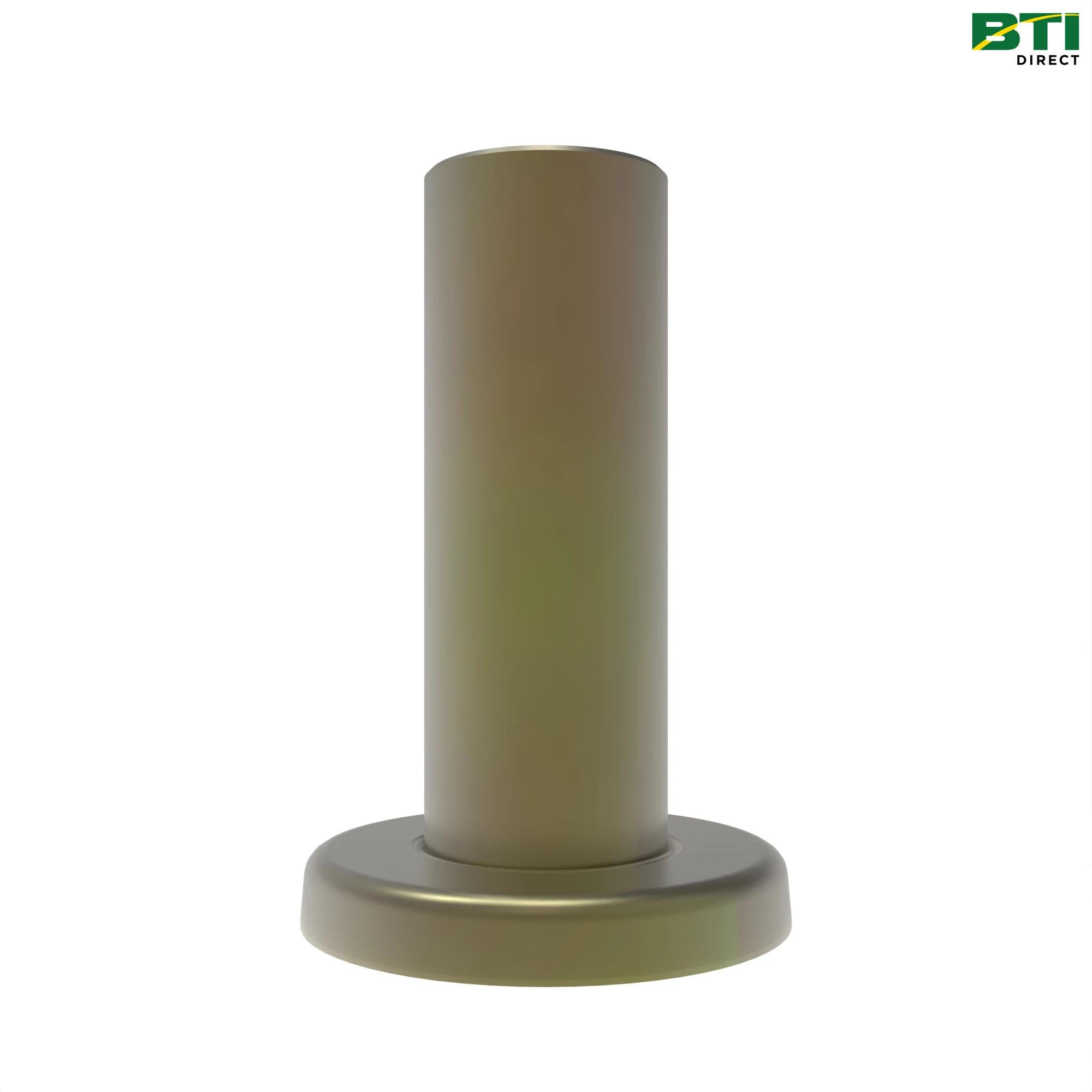 M126752: Cylindrical Flanged Alloy Bushing