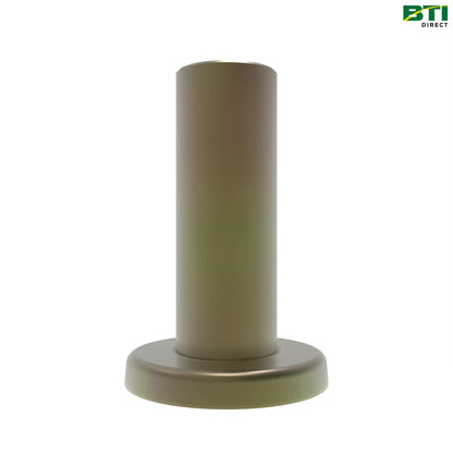 M126752: Cylindrical Flanged Alloy Bushing