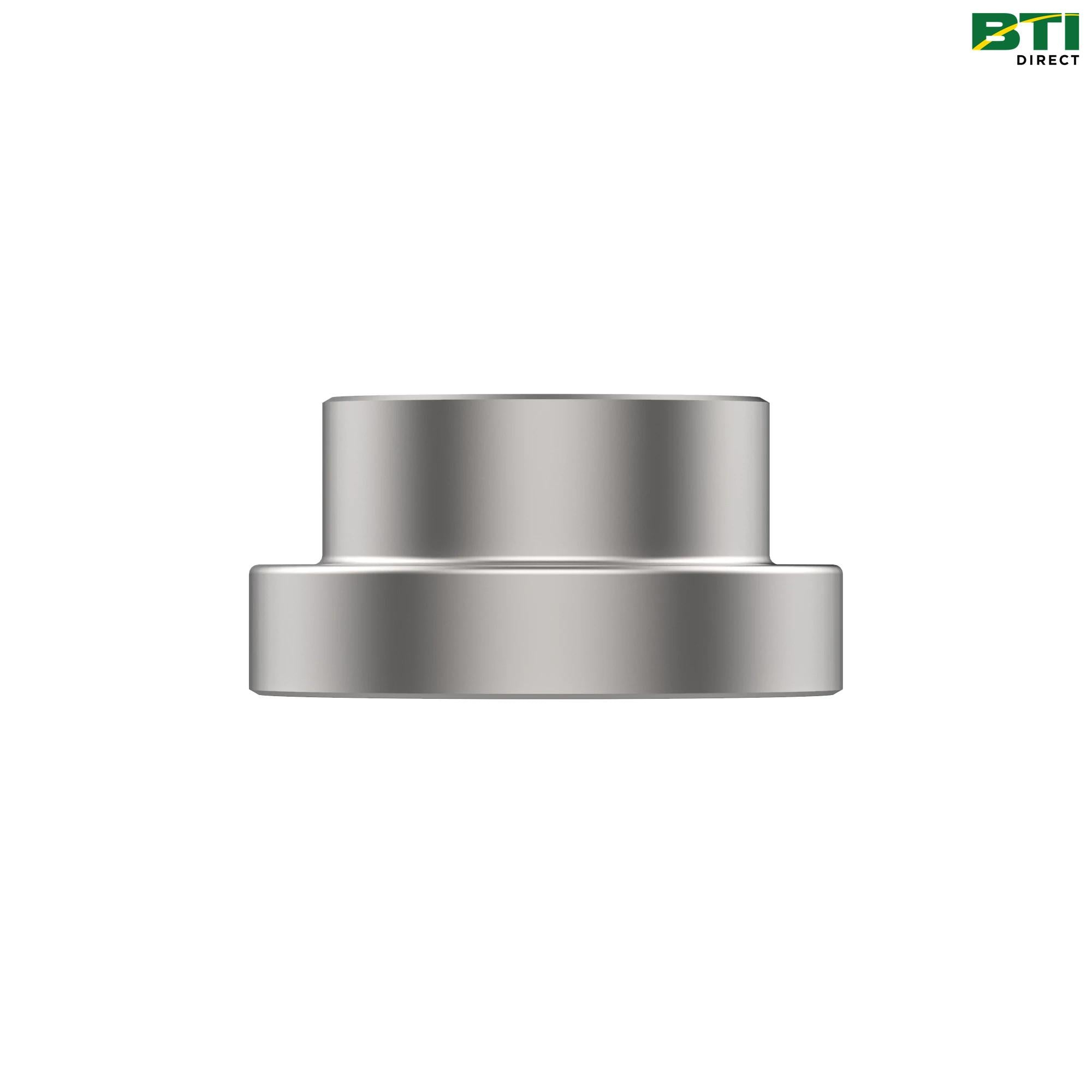M127459: Cylindrical Flanged Alloy Bushing