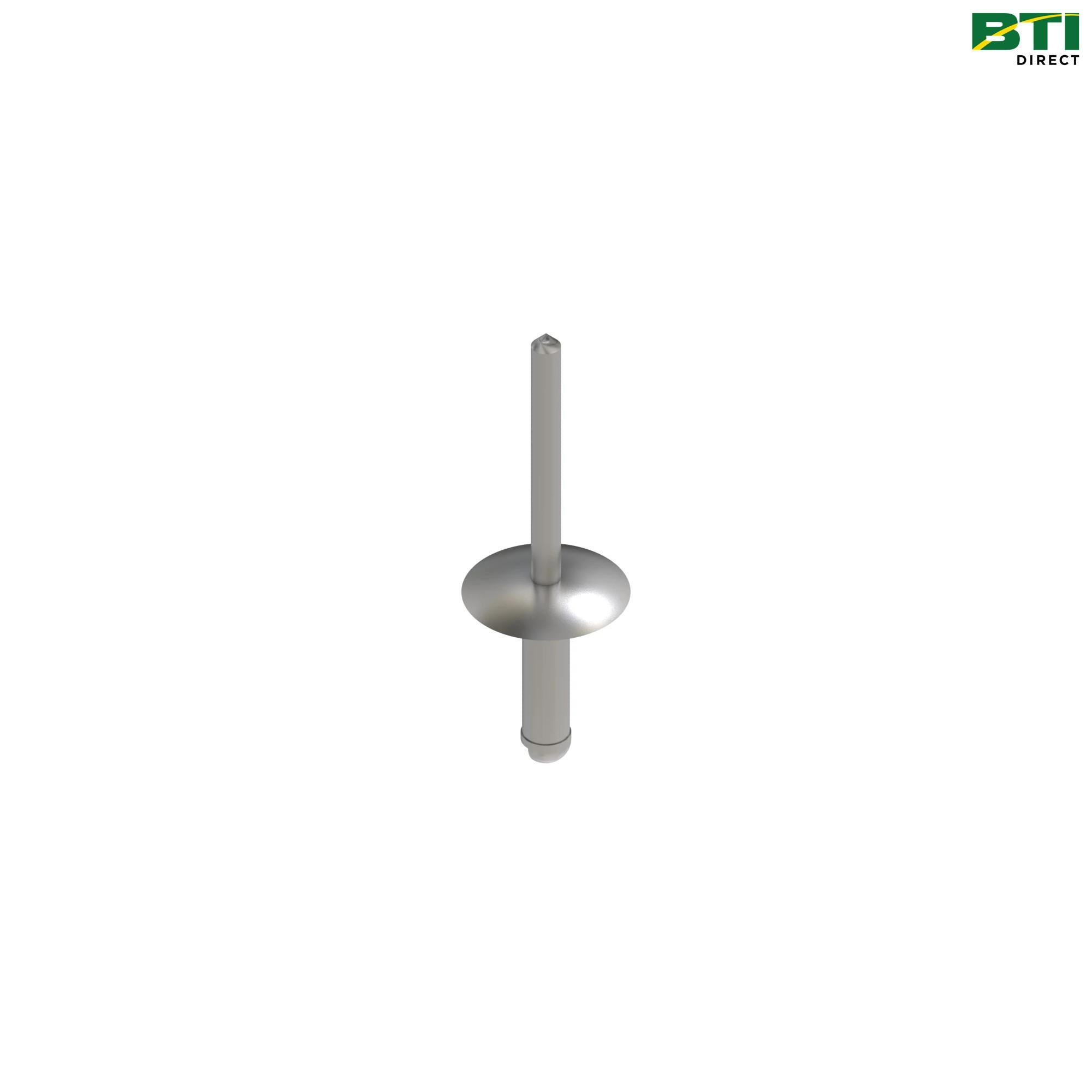 M127648: Dome Head Rivet