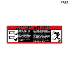  M131748: Danger Label