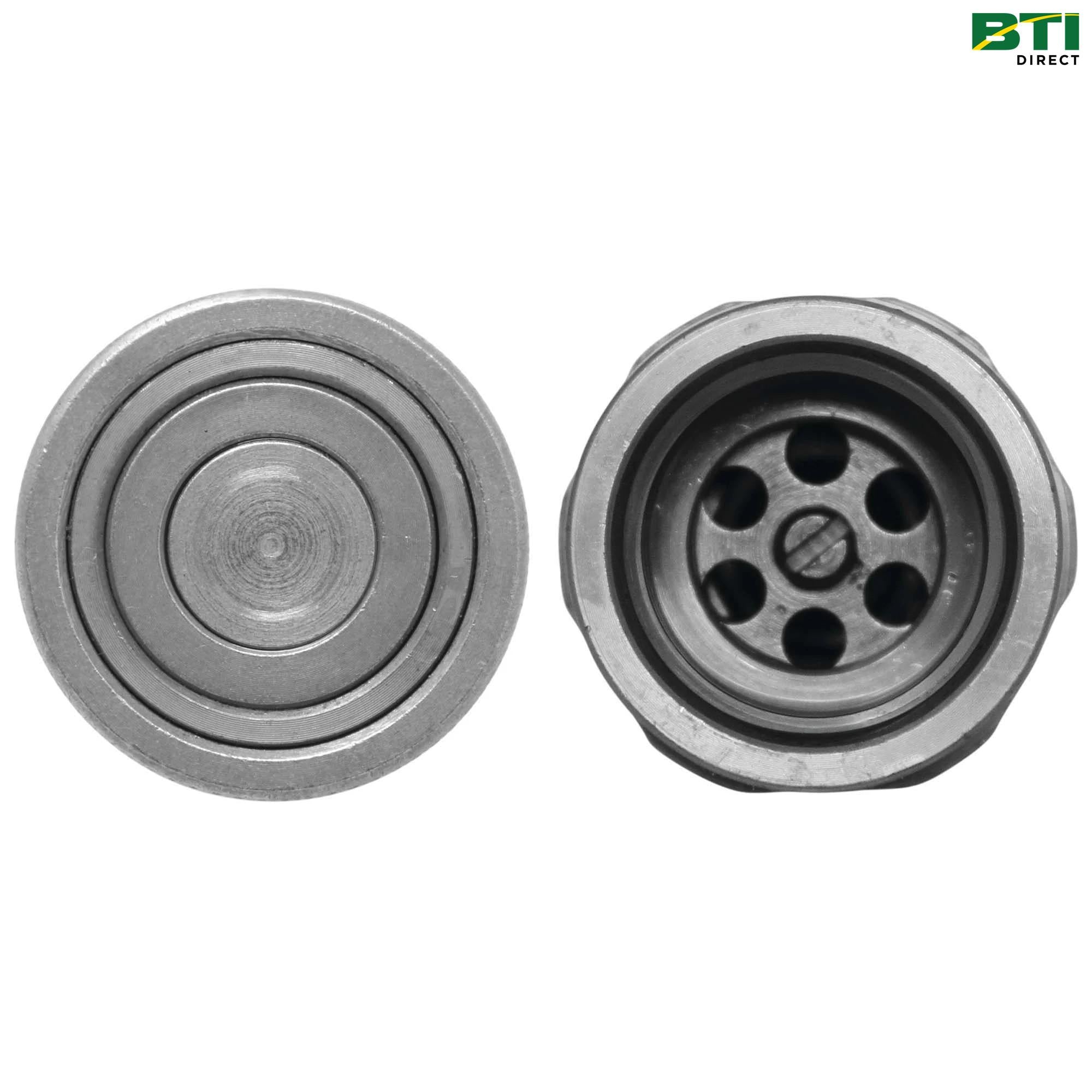 M131867: Hydraulic Quick-Connect Coupler
