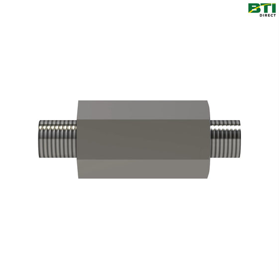 M132104: Hexagonal Body Stud, M8 X 106.5