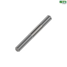  M132544: Both End Thread Stud, 1/4" X 4.331"