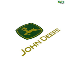  M133762: Leaping Deere Emblem