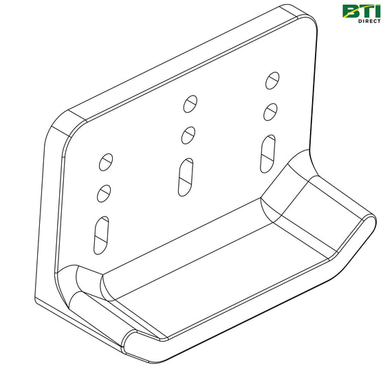 M135188: Shoe Metal Housing