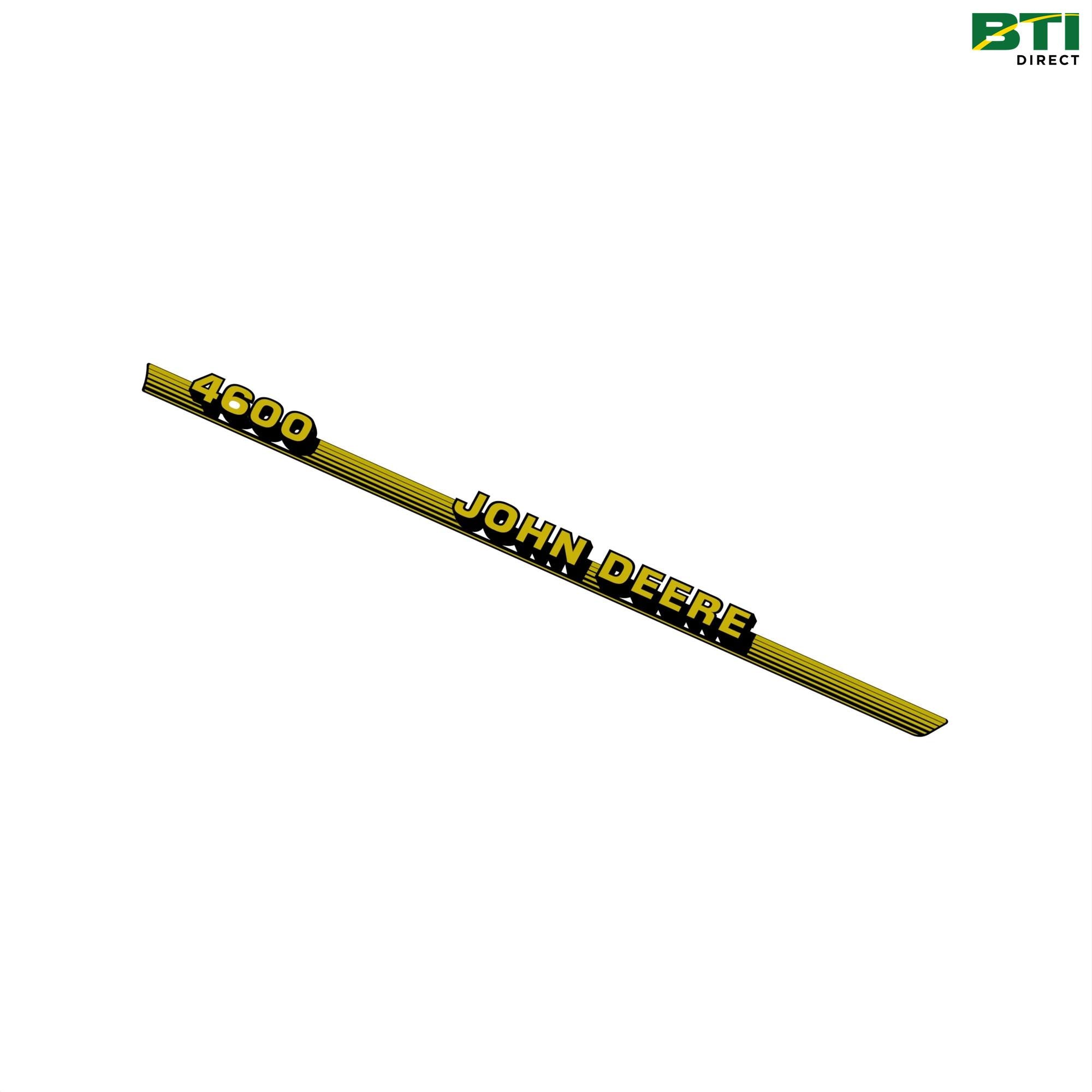 M135385: 4600 Label, Left Side