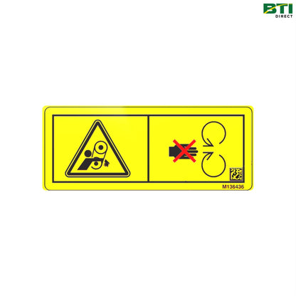 M136436: Safety Sign